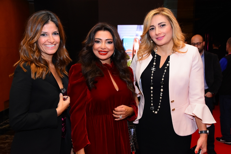 Launching of the Huawei Mate20 at Four Seasons Hotel